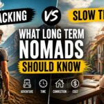 Backpacking vs Slow Travel: What Long Term Nomads Should Know