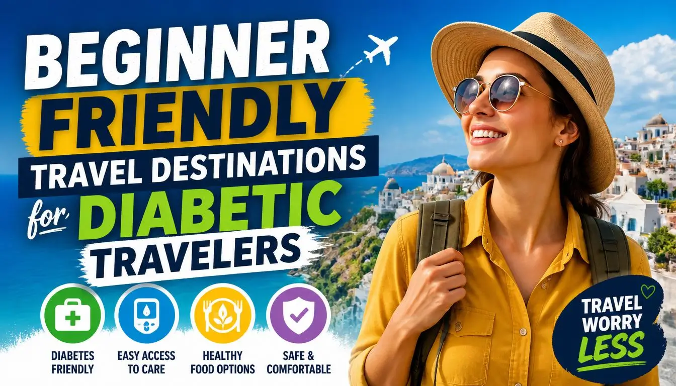 Beginner Friendly Travel Destinations for Diabetic Travelers