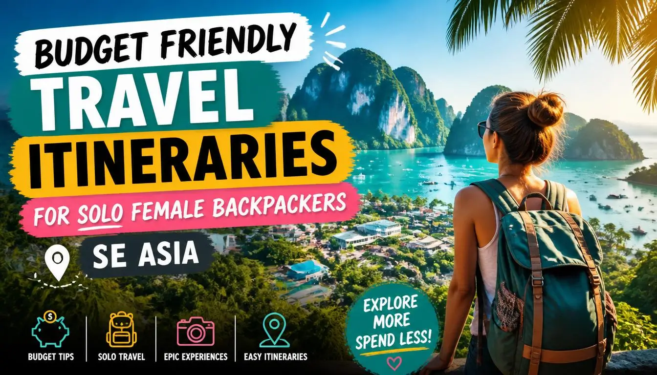 Budget Friendly Travel Itineraries for Solo Female Backpackers in SE Asia