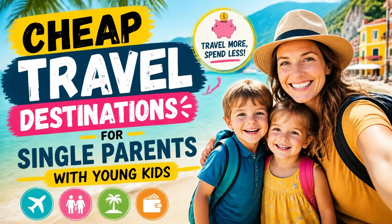 Cheap Travel Destinations for Single Parents with Young Kids