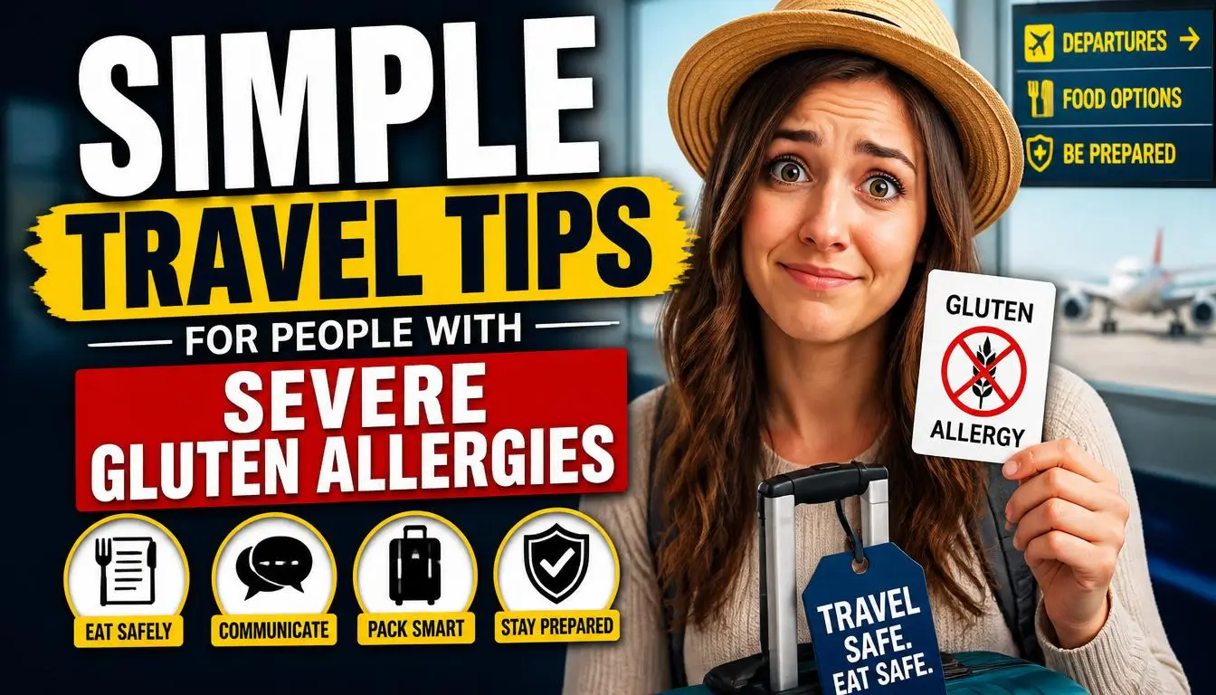 Simple Travel Tips for People With Severe Gluten Allergies