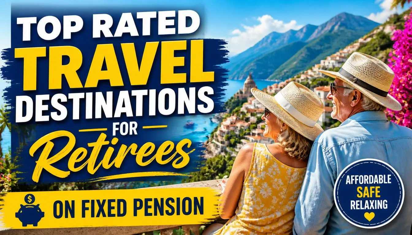 Top Rated Travel Destinations for Retirees on Fixed Pension