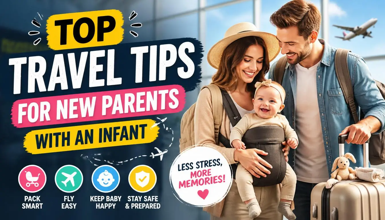 Top Travel Tips for New Parents with an Infant