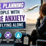 Travel Planning for People with Severe Anxiety About Flying Alone